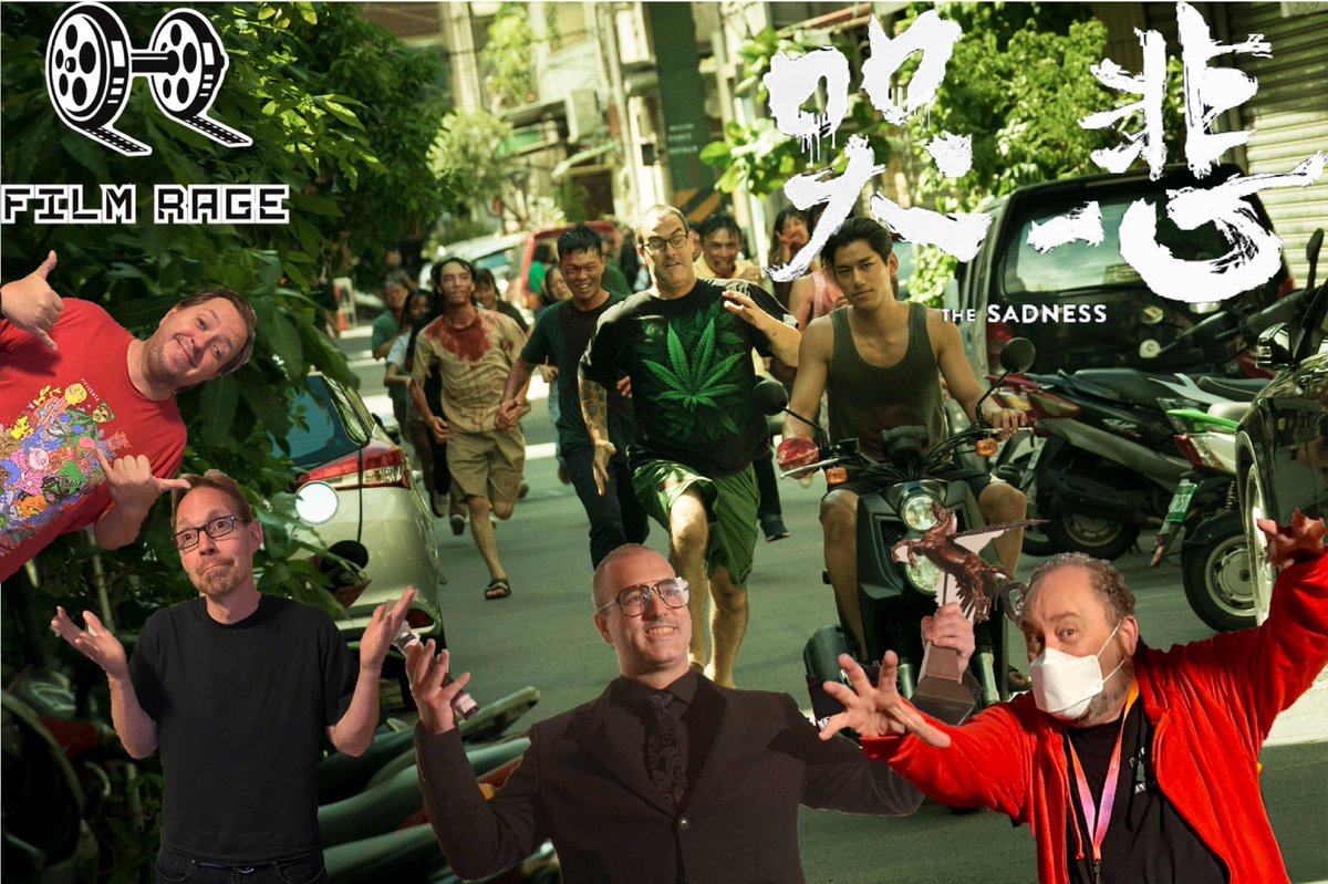 filmrageyyc's tweet image. #verbalmasturbation episode with @JabbazRob and @filmrageyyc  @CIFFcalgary 
Is now #streaming on all #podcast sites 

Get ready for a #gore party / #blood #orgy for your ears as we talk about Rob’s new #feature film #TheSadness 

👂podcasts.apple.com/ca/podcast/fil…

filmrageyyc.com