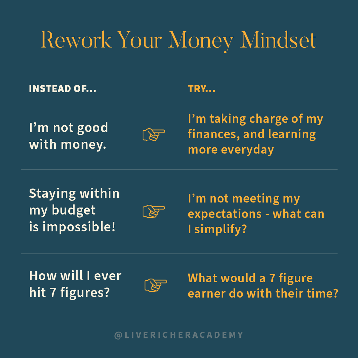 Live Richer Academy tweet media