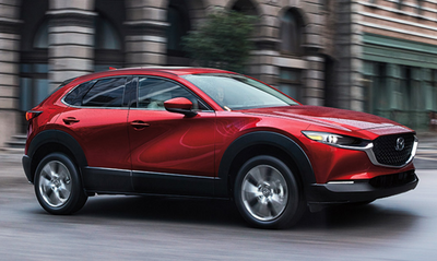 AugustMazda's tweet photo. 2021 Mazda CX-30 Comes to Peachland #2021mazdacx30 #mazda #newmazdacx30
 https://t.co/ybbYC7qrSD https://t.co/AwXIpwT1Gl