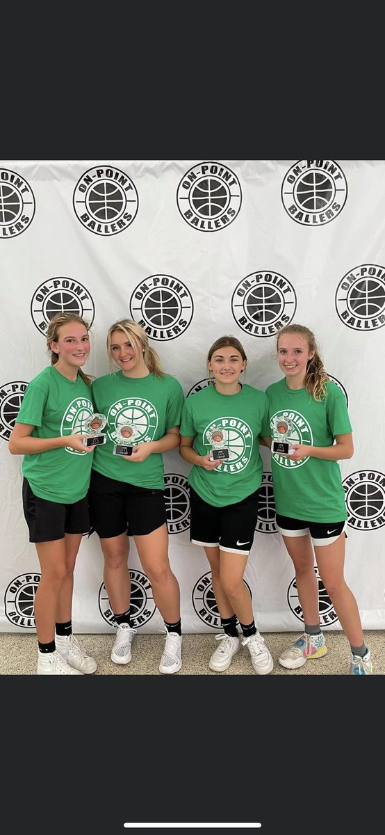 Taylorjayden11's tweet photo. 3v3 champs 

Thank you @OnpointBallers  for having us! https://t.co/vnE822MGjU