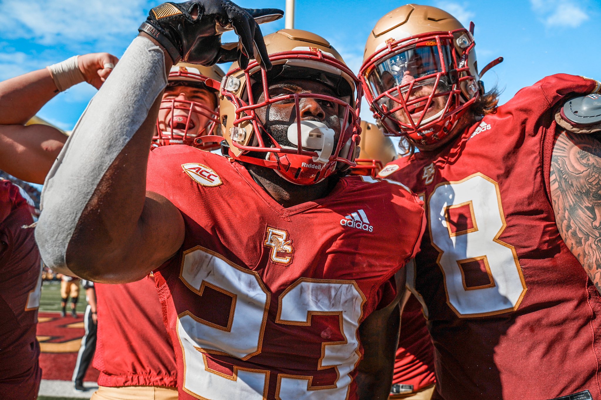 BC Football on Twitter "Hope you liked the foliage. Come back anytime……