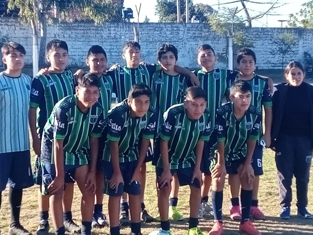 Categoría 2007 Partido de la Liga Salteña de Fútbol <a href="/Camionerosargen/">CamionerosArgentinos</a>