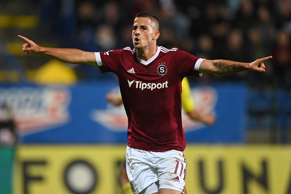 AC Sparta Prague в Twitter: "Not a bad week for Martin Minchev! 🇧🇬 Wednesday: First competitive goal Saturday: First league goal 🔥🔥🔥… "