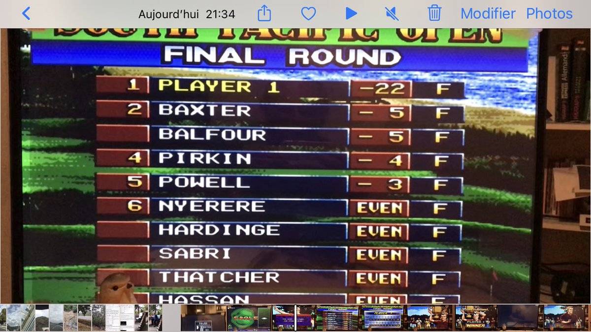 colorsoftime's tweet photo. #neoturfmaster #golf World record in Australia this evening. 14 birdies and 4 eagles. 👏 champion ! 🏆 https://t.co/z7ZABPeS8F