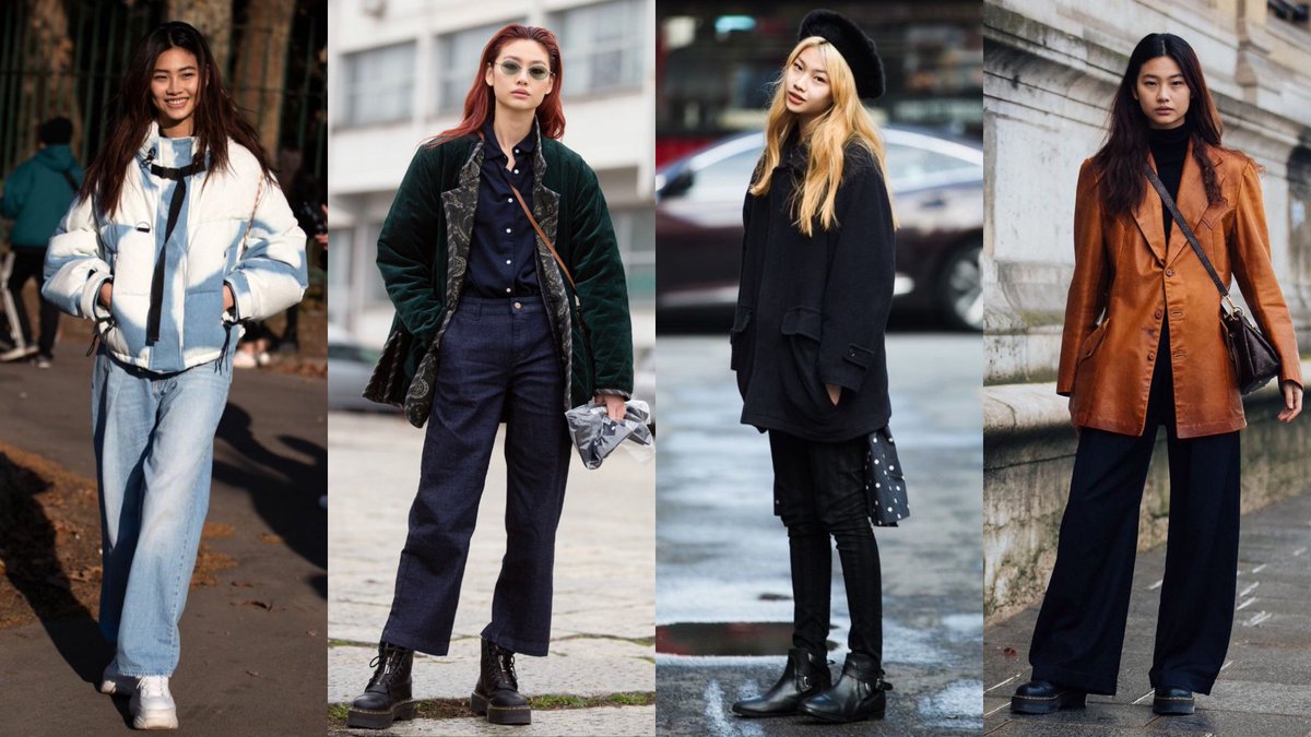 On the street Hoyeon Jung fashion week 2015 F/W - écheveau