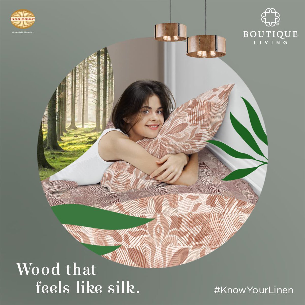 BoutiqueLiving_'s tweet image. Modal is a manmade fibre produced from beech-tree pulp. The end result is a silk-like soft feel and lustre that enhances your sleep experience. #KnowYourLinen

#Modal #NaturalExtract #Natural #NatureFriendly #Wood #WoodPulp #Linen #NatureFriendlyLinen #HomeLinen #SleepWell