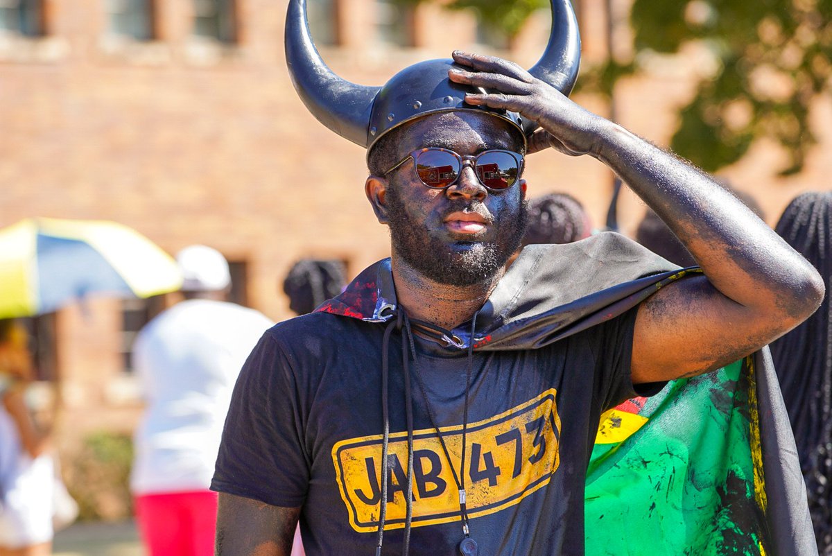 MSUTexas's tweet photo. Time for the celebration to commence. It's Caribfest time! 🐎 https://t.co/JEosqMvMbC