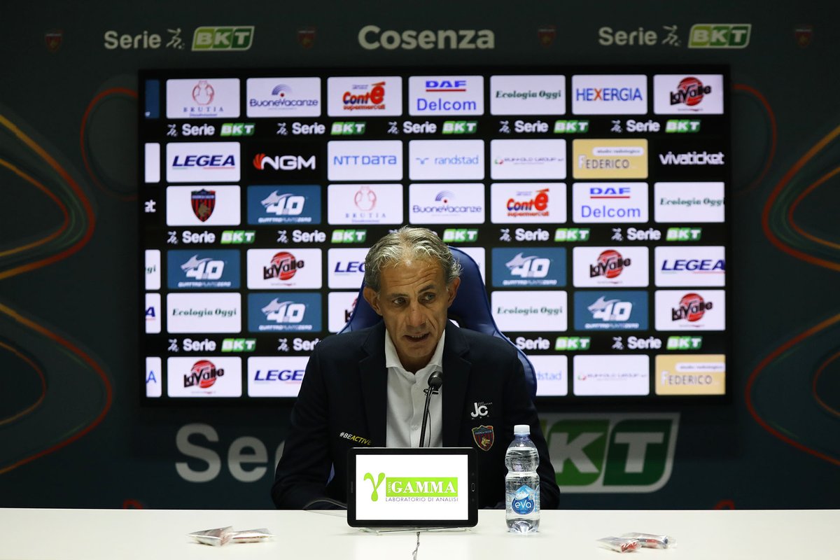 CosenzaOfficial's tweet photo. ๐๏ธ #Zaffaroni al termine di #COSCRO: โMolto contenti del risultatoโ
๐ https://t.co/HYtHHF3icg https://t.co/8a4Wmq3NDx