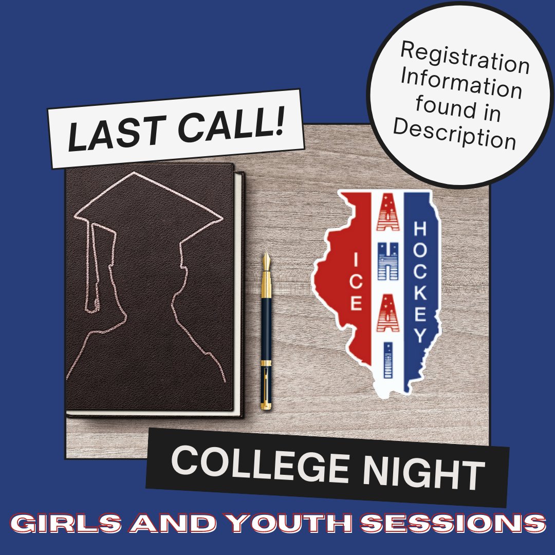 The annual AHAI Youth and Girls College Night is a few days away! Below are the links for more information and registration to both the Youth and Girls seminars.

College Night Info: ow.ly/eLYu50GdmOg
Girls: ow.ly/qHW650GdmNr
Youth: ow.ly/W6m250GdmNs