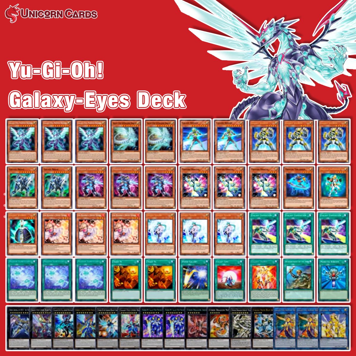 yugioh galaxy deck Amazon.com: Complete Custom Deck for Yu-Gi-Oh! ZEXAL