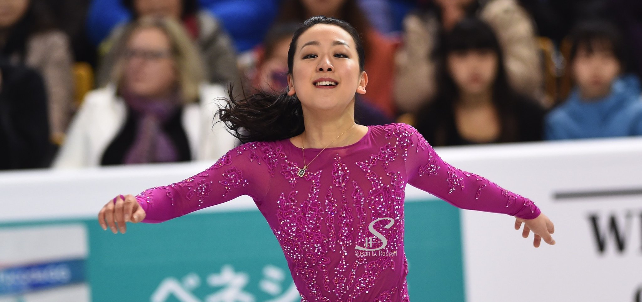 We wish Mao Asada a very Happy 31st Birthday! 