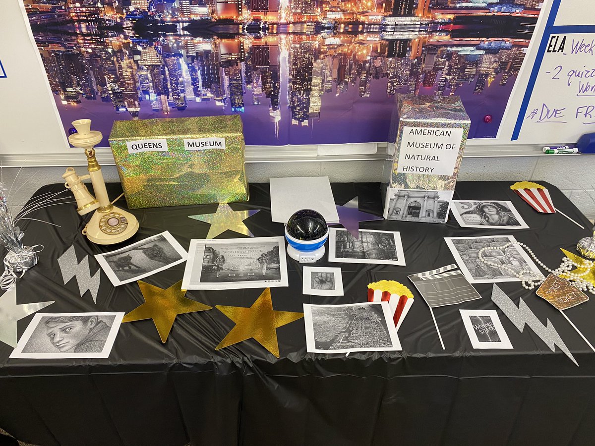 Allierae83's tweet photo. “Battle of the Books” and Wonderstruck unit set up made for a great Friday! @BulldogsCES https://t.co/Ey8GsIz8W1