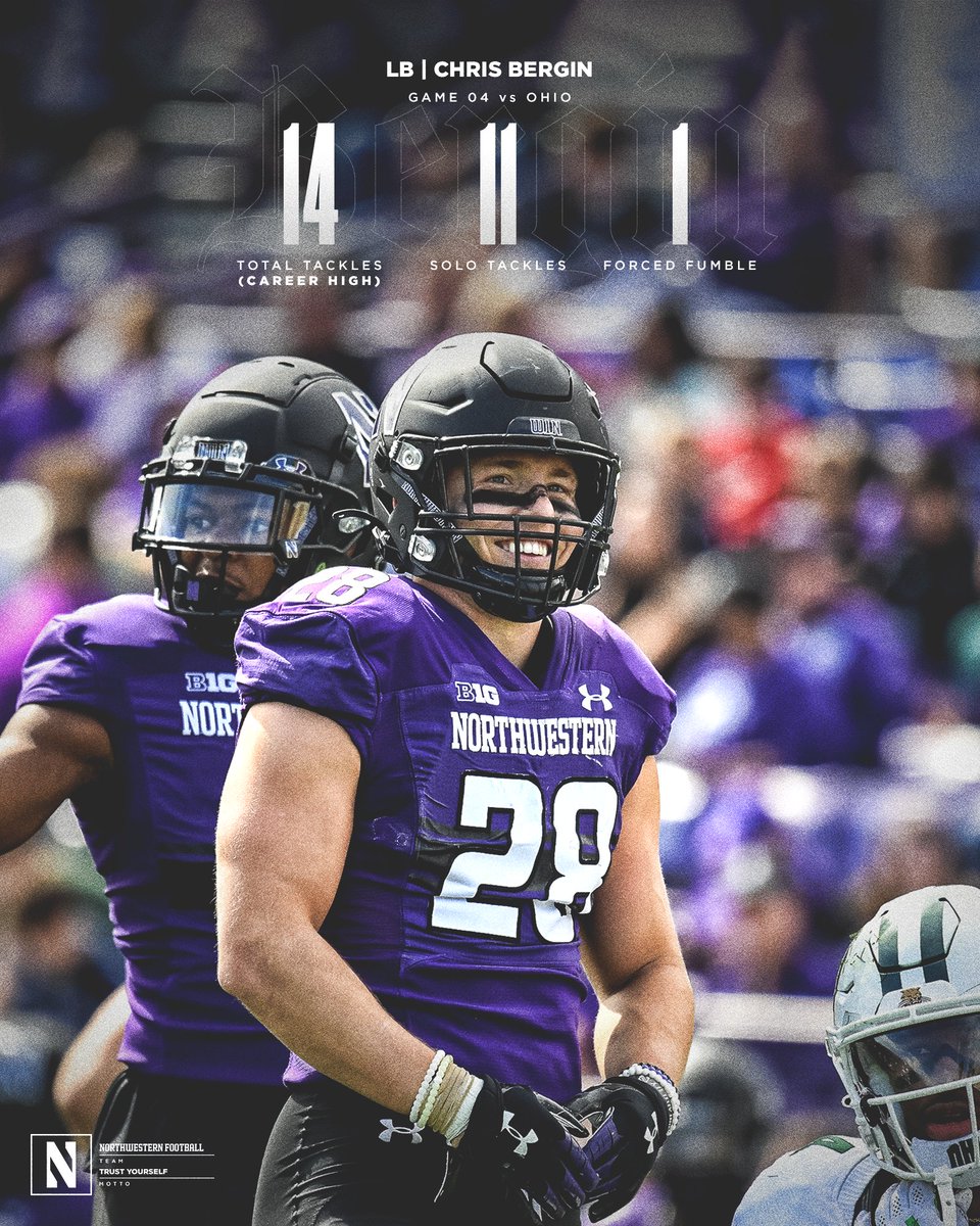 NUFBFamily's tweet photo. Certified Beast™️

#GoCats | @berginchris28 https://t.co/19bKwSACUB