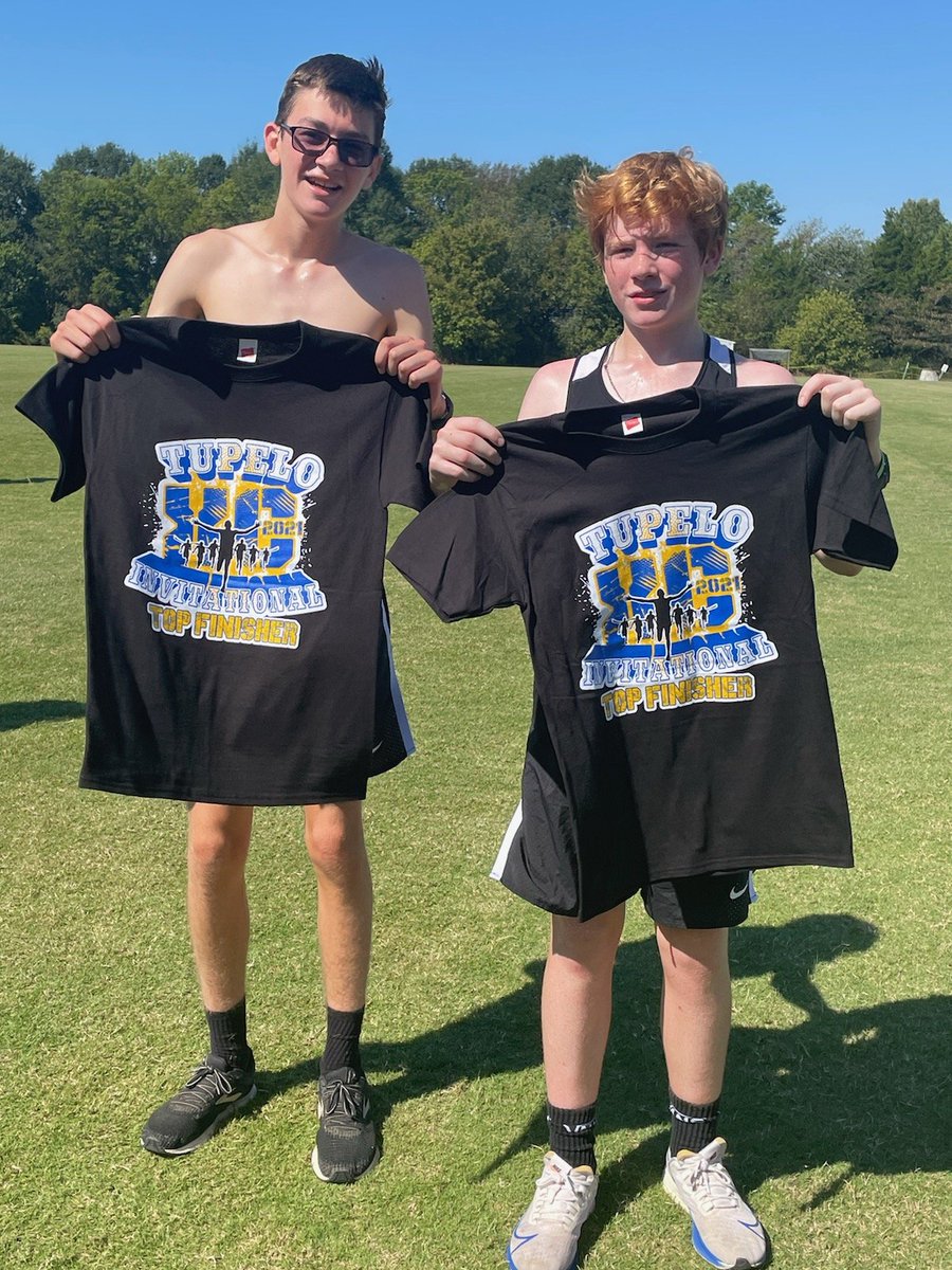 StarkvilleXC's tweet photo. Addyson Vickers 6th out of 117 in MS Girls! Harlan Tagert 2nd and Scott McDonnell 6th out of 137 in MS Boys! https://t.co/RGnqs0oeJc