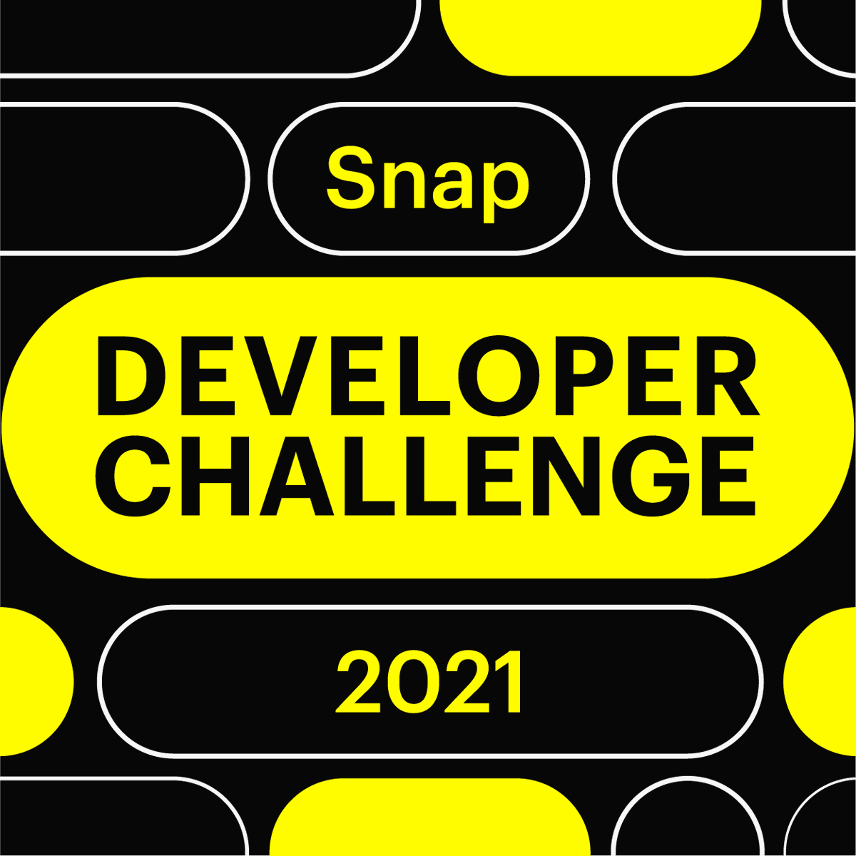 devpost's tweet photo. Joining the @SnapforDevs #SnapDevChallenge?🤔 Innovation wins, so get your creative juices flowing and start building. Learn more >> https://t.co/O6L15TVszh https://t.co/Hov2xqDk3K