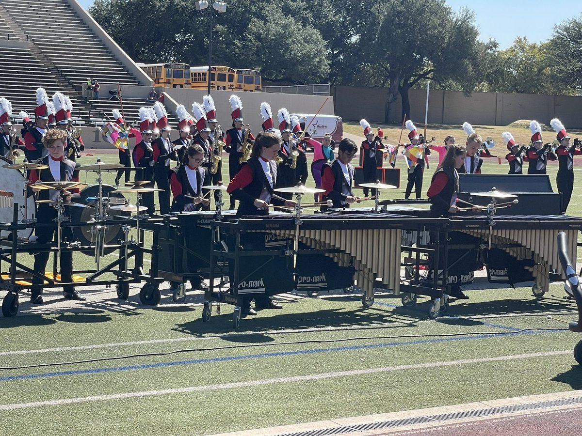 jackson_carrie's tweet photo. Our @NorthwestHSBand show is looking great! Can’t wait to see it in contest season!! #Flagship. https://t.co/X6IGdMdSHu
