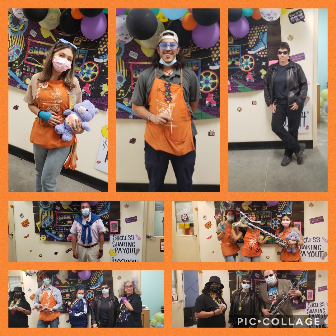 Everyone celebrating success sharing by rocking in the 80's! #6563 #slaughterstrong #successsharing