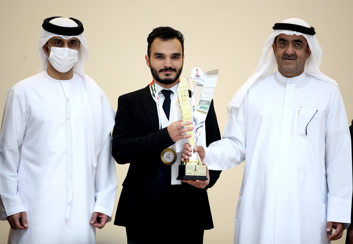 International Chess Federation (@fide_chess) on Twitter photo The best tie-break in a four-way tie put Amin Tabatabaei on top of the table at the 4th Sharjah Masters Open <a href="/shj_masters/">Sharjah Masters</a> that finished today at the Sharjah Chess Club. Pavel Eljanov, Salem Saleh, and Parham Maghsoodloo finished 2-4.
#sharjahchess #sharjahmasters The best tie-break in a four-way tie put Amin Tabatabaei on top of the table at the 4th Sharjah Masters Open <a href="/shj_masters/">Sharjah Masters</a> that finished today at the Sharjah Chess Club. Pavel Eljanov, Salem Saleh, and Parham Maghsoodloo finished 2-4.
#sharjahchess #sharjahmasters