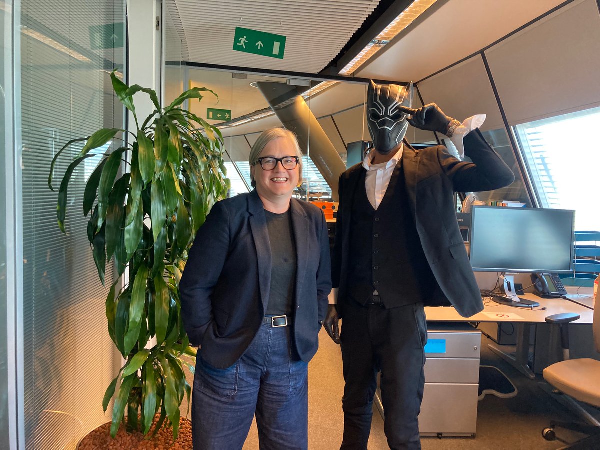 ProspectPanther's tweet photo. United We Stand. Divided We Fall.

Wonderful reasoning session with @CarolineRussell 🌹
Hopefully the first of many!

Not all heroes wear masks😉🐾
Look out for our work broadcasting on the BBC ~ Wednesday 7pm
@HopeCollective2 #prospectliving🔮 https://t.co/Ii88JRnATk