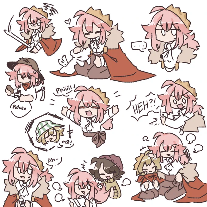 doodled this while waiting for stream to start 