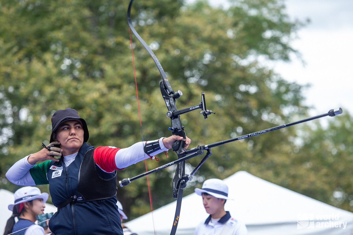 septima_linea's tweet photo. Por su parte, #MiguelBecerra se quedó con el séptimo lugar en la prueba individual varonil, luego de caer ante el austríaco Nico Wiener en los cuartos de final.

Mañana, @micozito cerrará la actividad nacional en el arco recurvo.

https://t.co/c4bNECfW6x https://t.co/qLlIpDjQxU