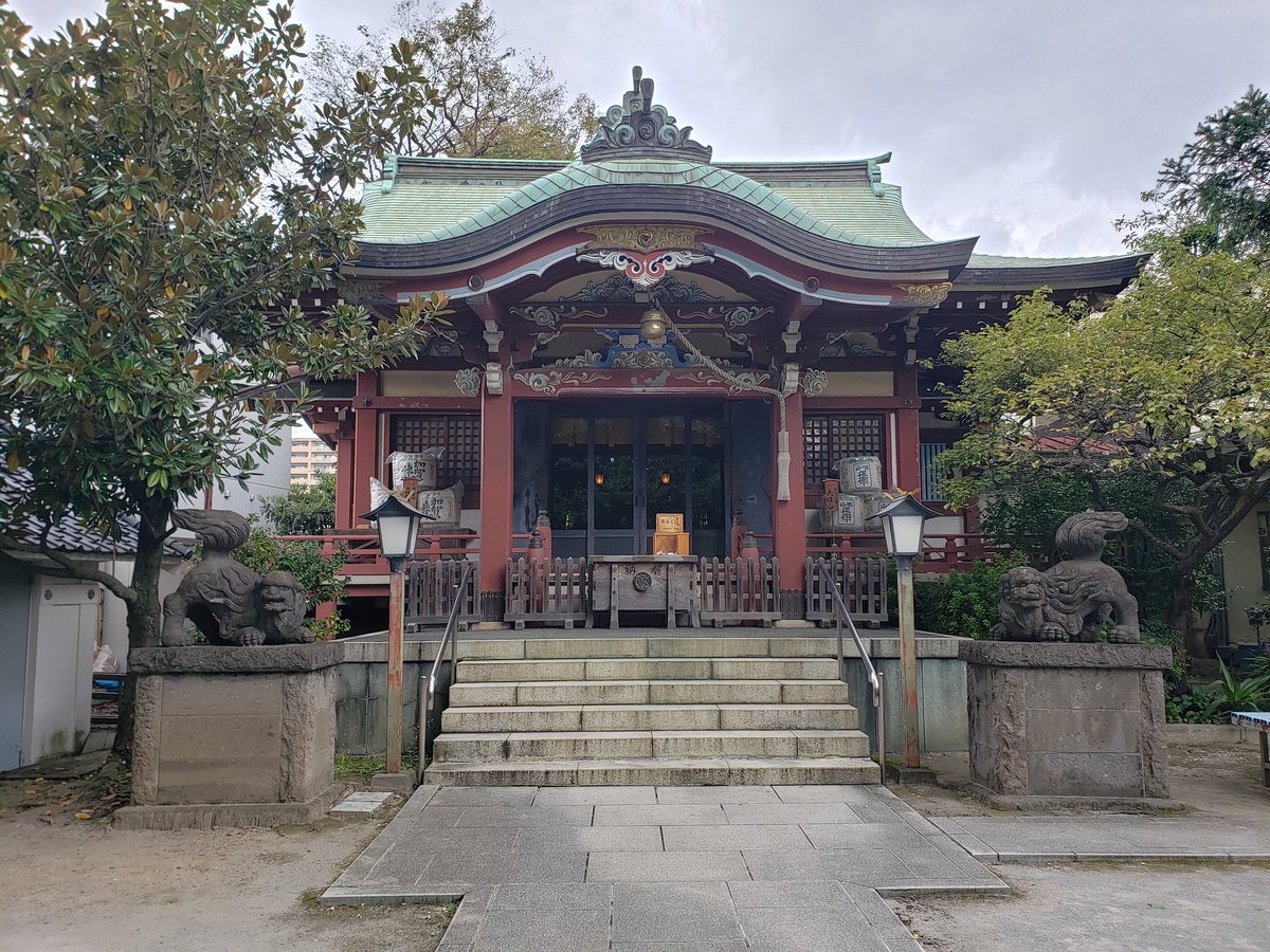千住本氷川神社 千住本氷川神社