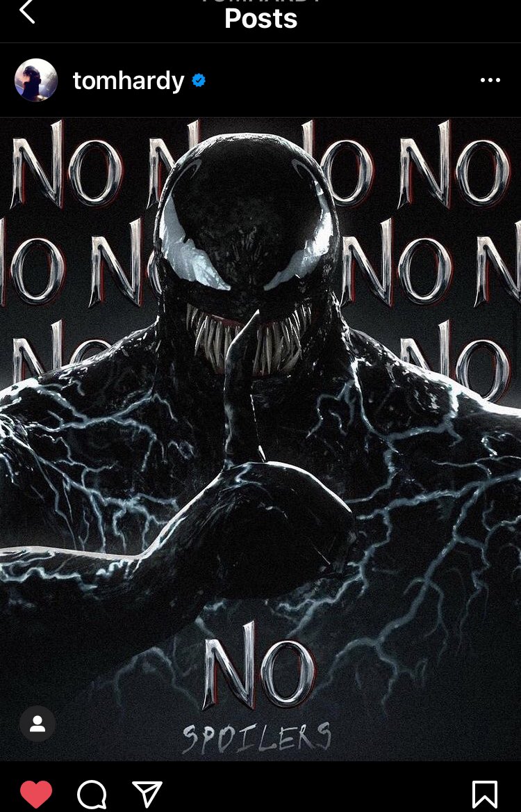 Venom3updates tweet picture