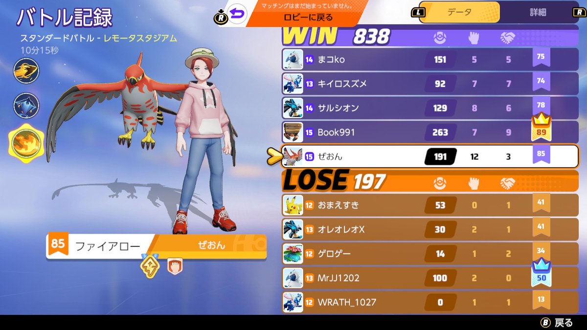 ぜおん على تويتر ポケモンユナイト Nintendoswitch アロー始まったわ ぜおん على تويتر ポケモンユナイト Nintendoswitch アロー始まったわ