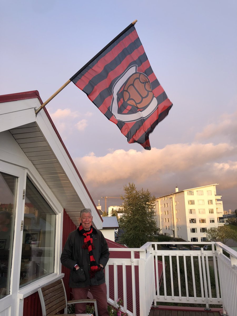 krolafs's tweet photo. Pabbi❤️ harðasti Víkingur í Vesturbænum❤️ hann verður óþolandi í Melabúðinni á mrg❤️ https://t.co/kIku8mCSTk