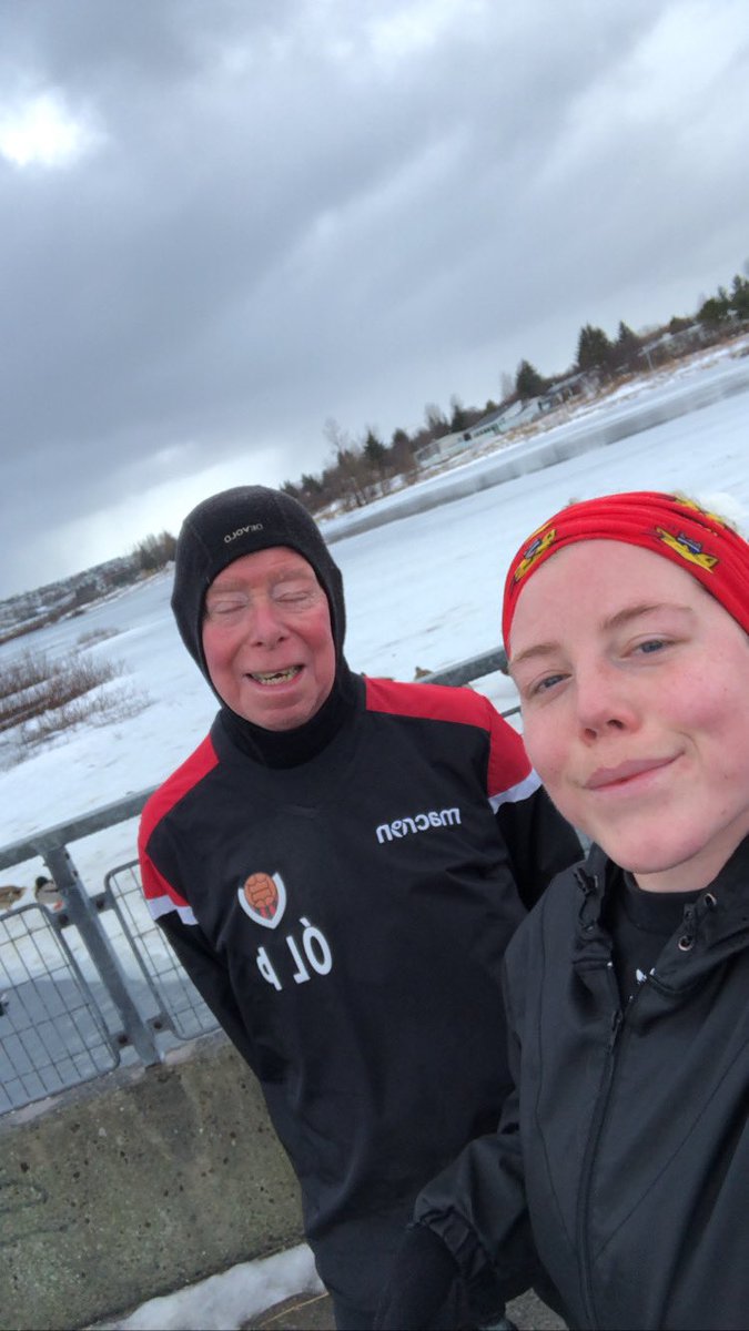 Pabbi❤️ harðasti Víkingur í Vesturbænum❤️ hann verður óþolandi í Melabúðinni á mrg❤️