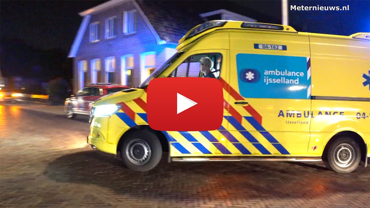 Melding 112 Staphorst