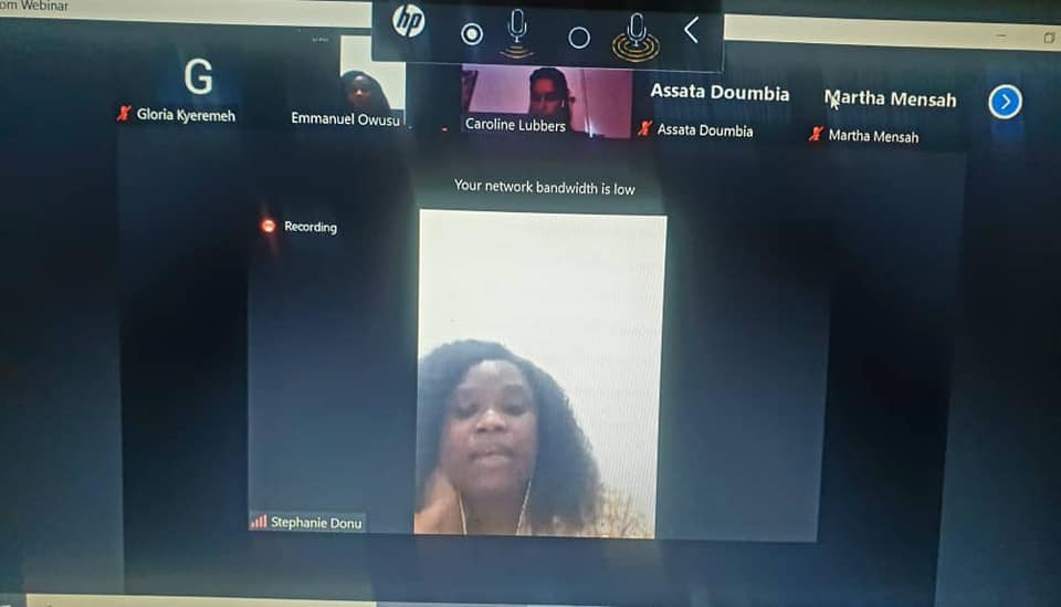Solidaridad_wa's tweet photo. @Solidaridad_wa and @WinccNetwork yesterday held a session on 'Women Cocoapreneurs creating wealth' at the @accexpo 2021.
Our Head of Gender, @StephySarp, in a remark, said there was a need for a #gender policy backed by a solid implementation plan for the #cocoa sector. https://t.co/5i4WHGfkXn