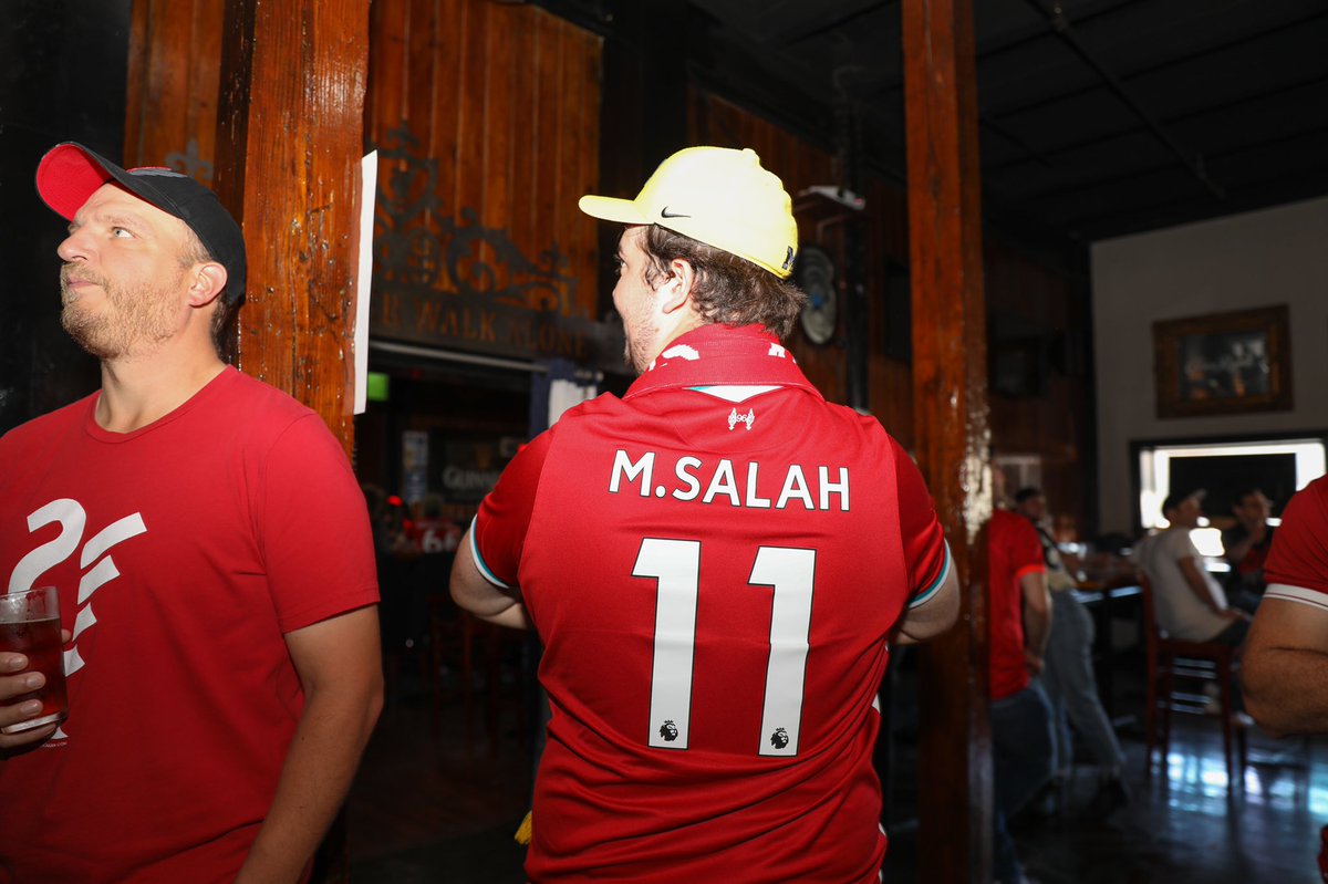 OLSCDetroit's tweet image. Not the result we were looking for, but one hell of a game nonetheless! And with that we’re top of the table, and the only team left undefeated. Hope to see a full crowd for the Man City match next weekend!

#LFC #LFCDetroit #BRELIV #YNWA #DetroitOLSC #LiverpoolFC #OLSC