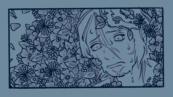 @landegart YEAH I GET THAT AA!! These three panels in particular are my fav, I think they show the most emotion/vibes.. 