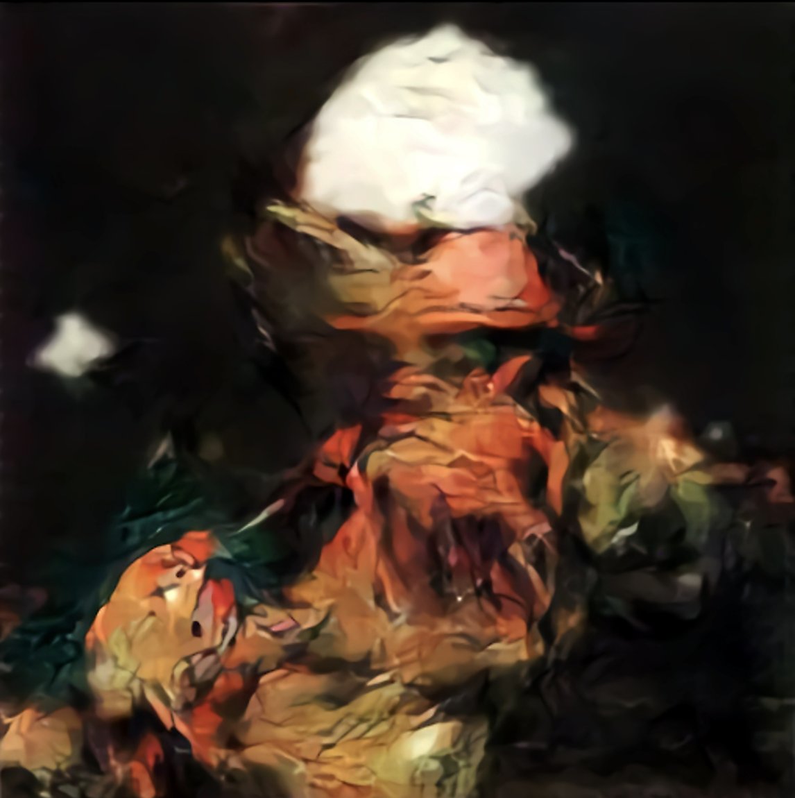 "Faceless Portrait #10"

From the series “Faceless Portrait Transcending Times”, which was exhibited in the first AI Art gallery exhibition in a major New York City gallery in 2019 &amp; Beijing, in 2019.
⬇️⬇️⬇️
superrare.com/artwork-v2/fac…
-
#ai #art #nft #nftart #NFTCommunity