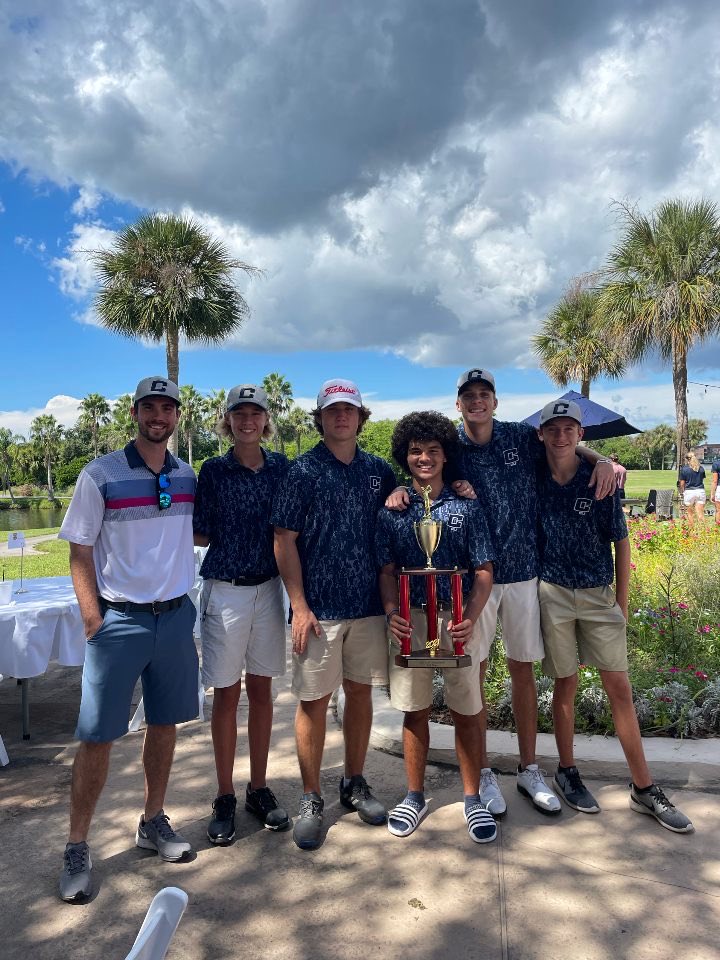 SportsCalvary's tweet image. Congratulations to Calvary boy’s golf team on their second place finish at the CCC Invitational today. The Warriors defeated all of the teams in their district. The Warriors were led by Sean Martin who shot a 77!  #WeAreWarriors