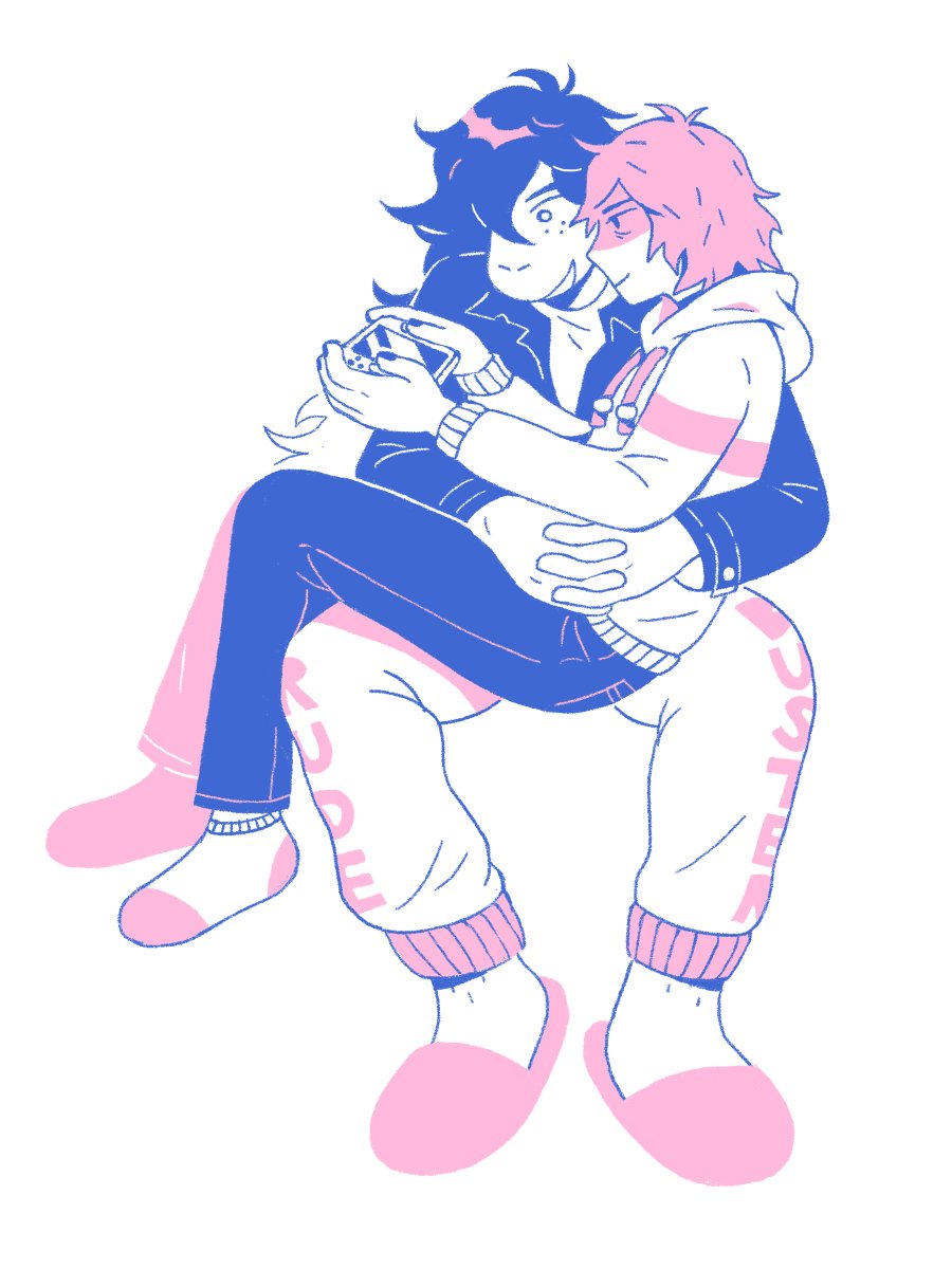 gooselycharm's tweet photo. they're besties your honor https://t.co/P0GlwapiBk
