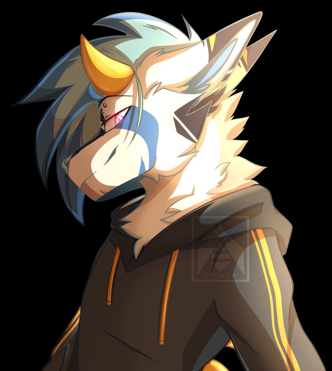 EveningCiconia's tweet photo. My new secondary sona, Icarus :)!
#fursona #furry #furryart #furryartist #furryfandom #oc #canine #art #artist #digitalart #digitalartist #procreate https://t.co/LWiOAYj5j0