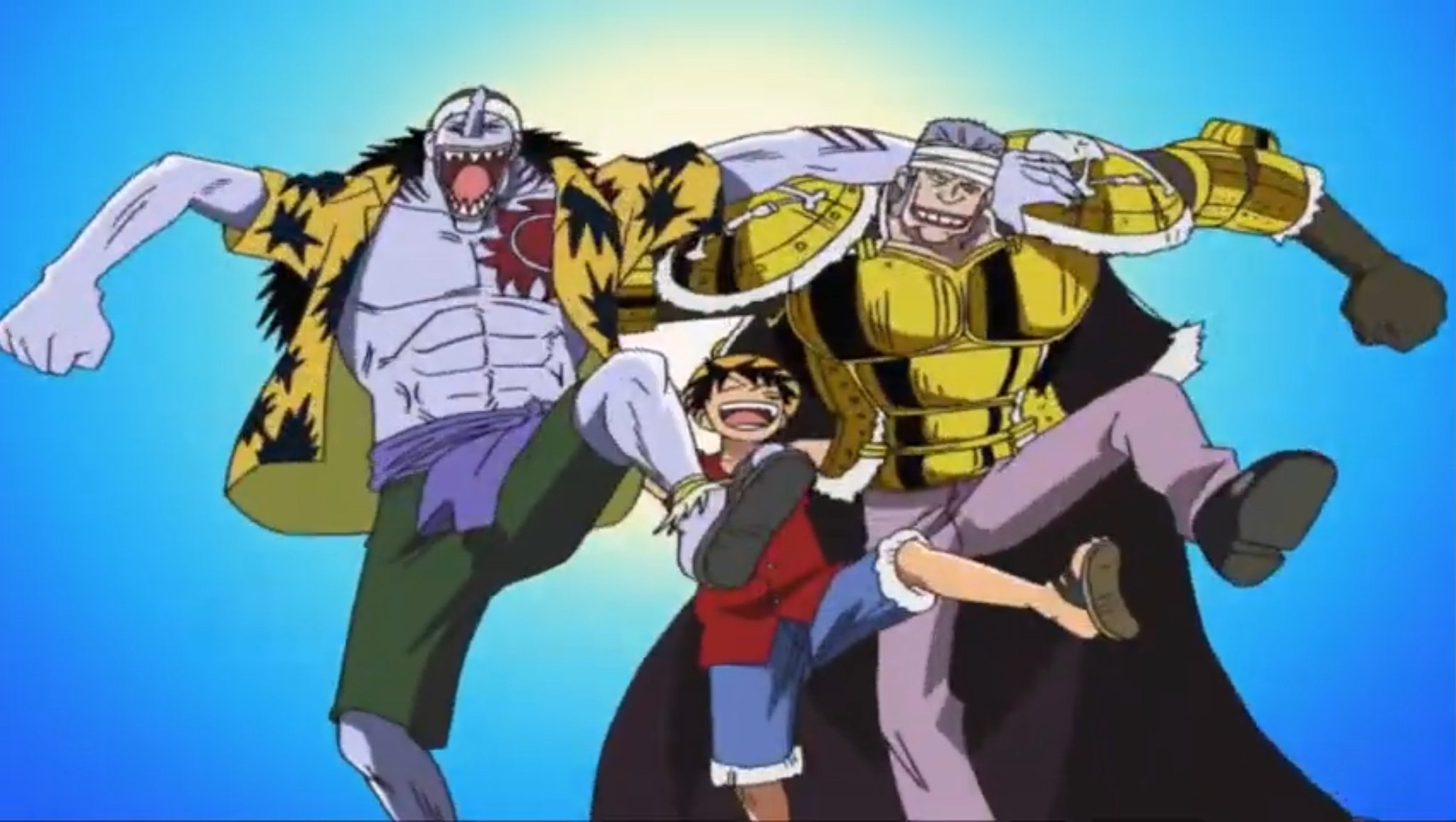 Jason Klum on X: Luffy if kishimoto wrote one piece / X