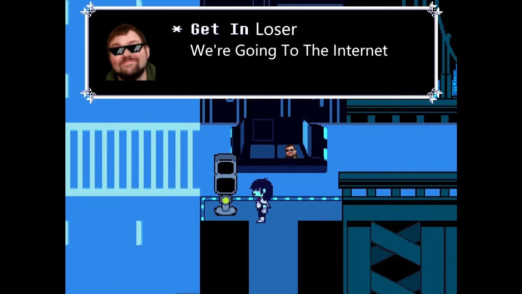 PotatoLucy_'s tweet image. // deltarune spoilers sort of

i’ve wanted to make this ever since i first got to this point in the game and i finally made it today