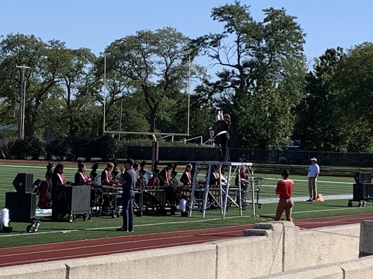 tkwapnioski's tweet photo. Great Performance by the @DiscovererWay Band and @hsbandguy at the 2021 Columbus Musical Festival Field Competition. #DiscovererBand #PandorasBox #OurMaroonShinesBrighter https://t.co/ravskCFjdg