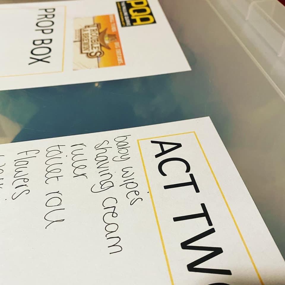 Getting ready for tomorrow …. #westend