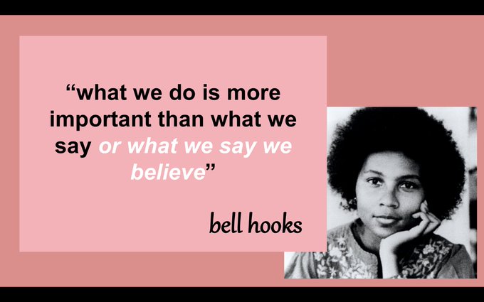 Happy Birthday, bell hooks! 