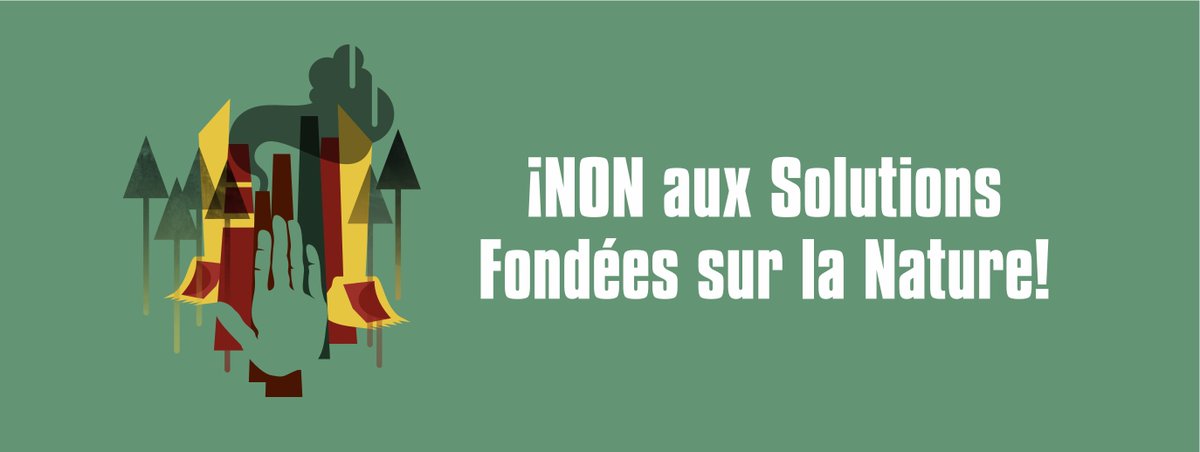 GRAIN_org's tweet photo. #NOtoNBS
NON aux spoliations fondées sur la nature !
Ces systèmes ne sont pas conçus pour résoudre la crise climatique mais « acheter » plus de décennies de profit permis par l’extraction de carbone fossile et l’agriculture industrielle. Signez ici ! https://t.co/uFr0TLnEAb https://t.co/HrZJ4Warjf