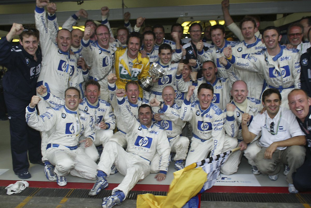 Rush Sport & Entertainment (@rush_group) on Twitter photo Last time <a href="/McLarenF1/">McLaren</a>, <a href="/ScuderiaFerrari/">Scuderia Ferrari HP</a> and <a href="/WilliamsRacing/">Atlassian Williams Racing</a> were top 3 in #F1 qualifying was Brazil ‘04 - <a href="/jpmontoya/">Juan Pablo Montoya</a> won and both <a href="/rush_group/">Rush Sport & Entertainment</a> ‘s <a href="/jonnyodell/">Jonny Odell</a> and Tom Potter were both there to celebrate! Last time <a href="/McLarenF1/">McLaren</a>, <a href="/ScuderiaFerrari/">Scuderia Ferrari HP</a> and <a href="/WilliamsRacing/">Atlassian Williams Racing</a> were top 3 in #F1 qualifying was Brazil ‘04 - <a href="/jpmontoya/">Juan Pablo Montoya</a> won and both <a href="/rush_group/">Rush Sport & Entertainment</a> ‘s <a href="/jonnyodell/">Jonny Odell</a> and Tom Potter were both there to celebrate!