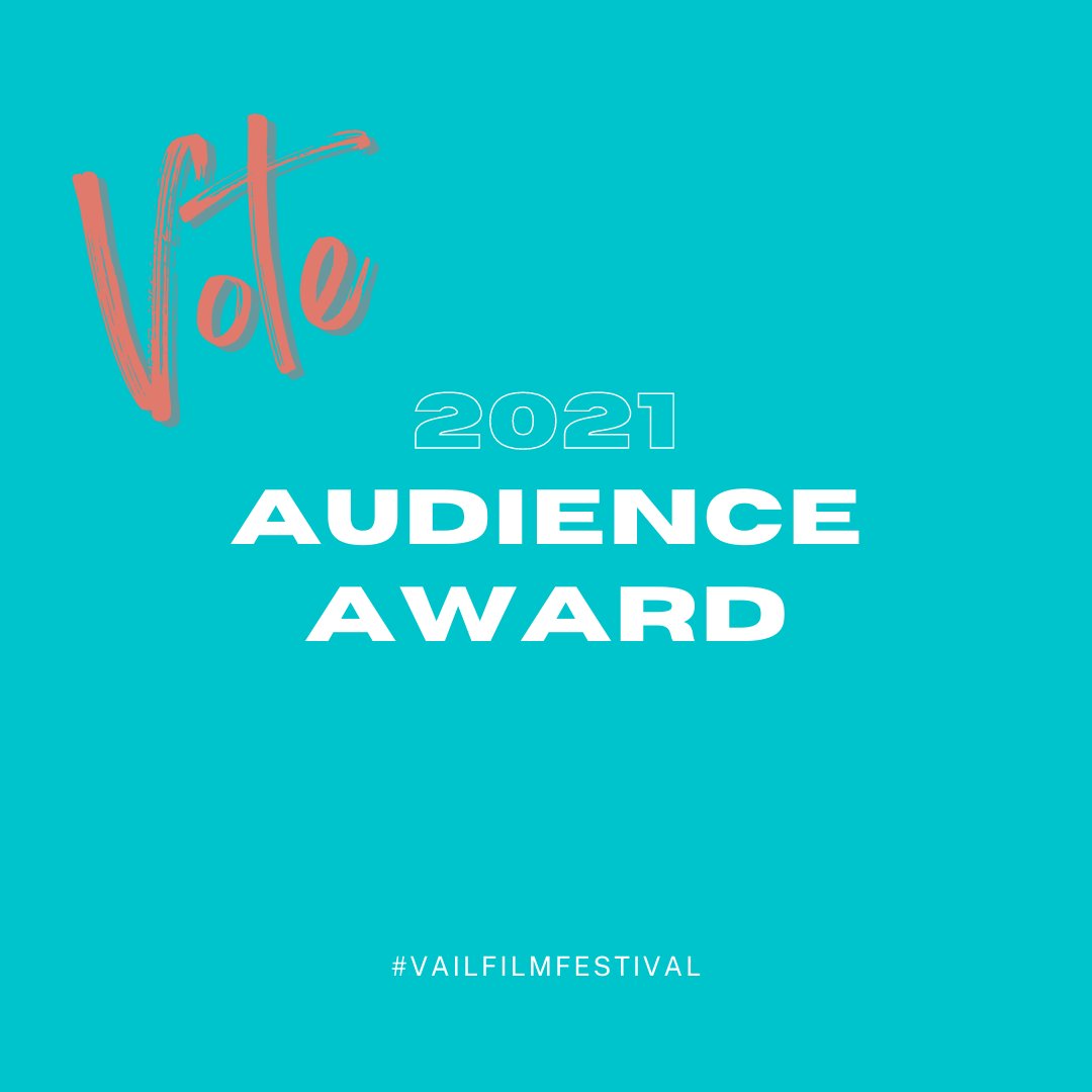 Have you voted today?  Cast your vote for the 2021 #VailFilmFestival #AudienceAward.   See who wins at the #AwardsCeremony tomorrow.   

Save your seat for the Awards Ceremony:  ow.ly/aHGm50Ggdt0