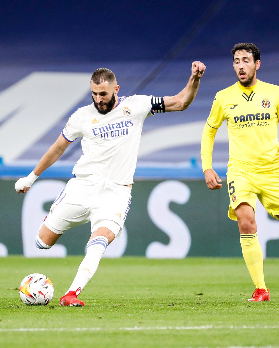 9️⃣ @Benzema #RealMadridVillarreal