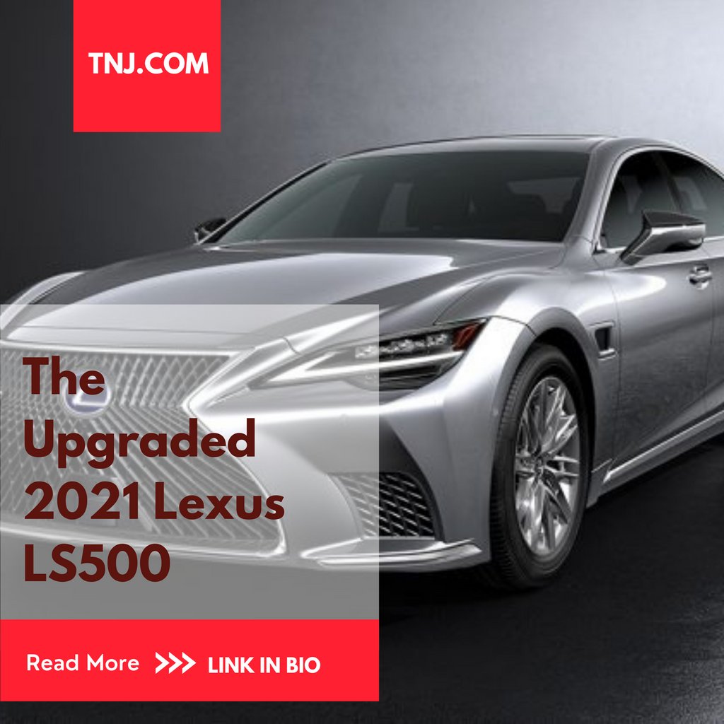 Full article ==> tnj.com/the-upgraded-2…

#lexus #fastcars #cars #lovecars #speedfanatics #carsfeed #autonews #tnj