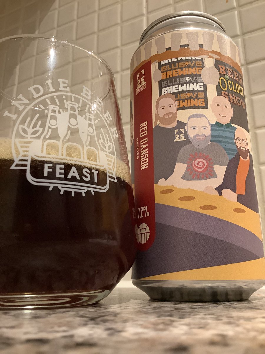 Absolute quality beer. Well done <a href="/ElusiveBrew/">Elusive Brewing</a> <a href="/brewyorkbeer/">Brew York</a> <a href="/BeerOClockShow/">Steve</a> this needs to become core range 🍻 #craftbeer