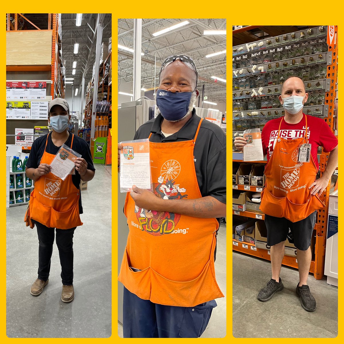 teresa (@teresa39002397) on Twitter photo 6327 - Handing out some well deserved recognition today for a few associates Ty, Wayne, Floyd Thank you for always taking care of our customers and showing off your skills on “GET” outstanding customer service associates! <a href="/RBDuplessis/">Randy B Duplessis</a> <a href="/BrettTHD/">Brett Stephens</a> <a href="/heidihorupp/">Heidi Rupp</a> 6327 - Handing out some well deserved recognition today for a few associates Ty, Wayne, Floyd Thank you for always taking care of our customers and showing off your skills on “GET” outstanding customer service associates! <a href="/RBDuplessis/">Randy B Duplessis</a> <a href="/BrettTHD/">Brett Stephens</a> <a href="/heidihorupp/">Heidi Rupp</a>